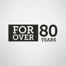 For over 80 yrs