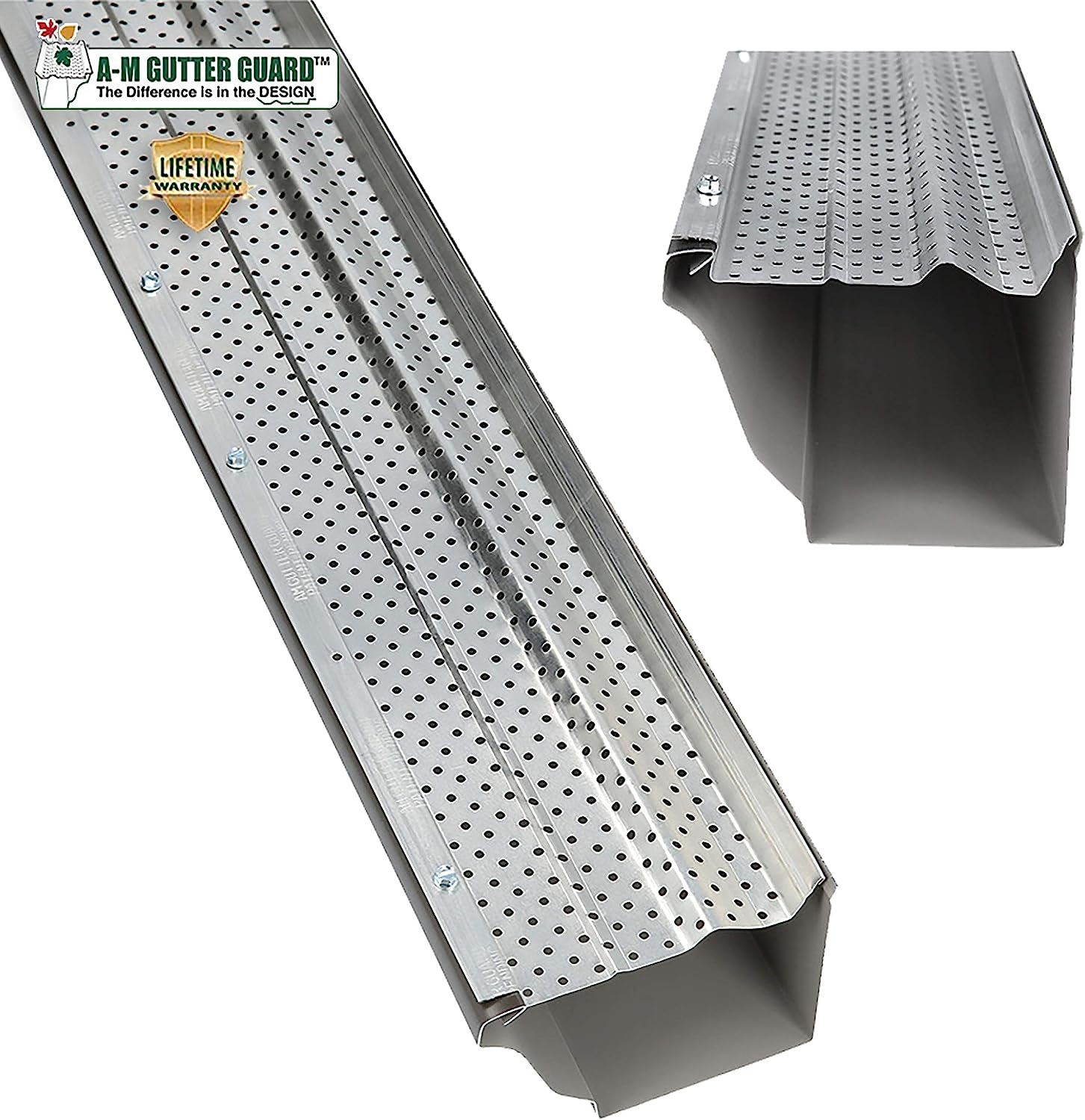 A-M Gutter Guard – Aluminum 6″ (50 Feet, Mill Finish)   price checker   price checker Description Gallery Reviews Variations