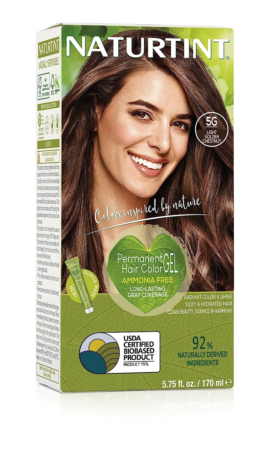 Permanent Hair Color – 3N, Dark Chestnut Brown, 5.45 oz (4 units Multi-Pack)   price checker   price checker Description