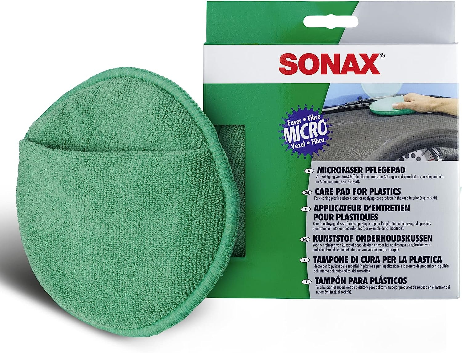 Sonax 417200 Care Pad for Plastics   Import  Single ASIN  Import  Multiple ASIN ×Product customization Go Pro General