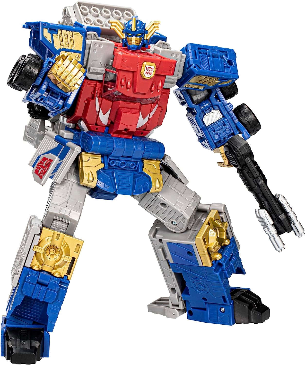 Transformers Toys Legacy Evolution Commander Armada Universe Optimus Prime Toy, 7.5-inch, Action Figure for Boys and Girls Ages