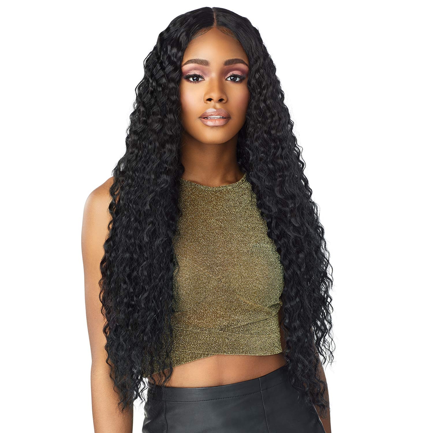 Sensationnel Butta Lace Front Wig – Natural Pre-Plucked Hairline Hand-tied HD Transparent Lace 5 Inch Deep Part with Babyhair –