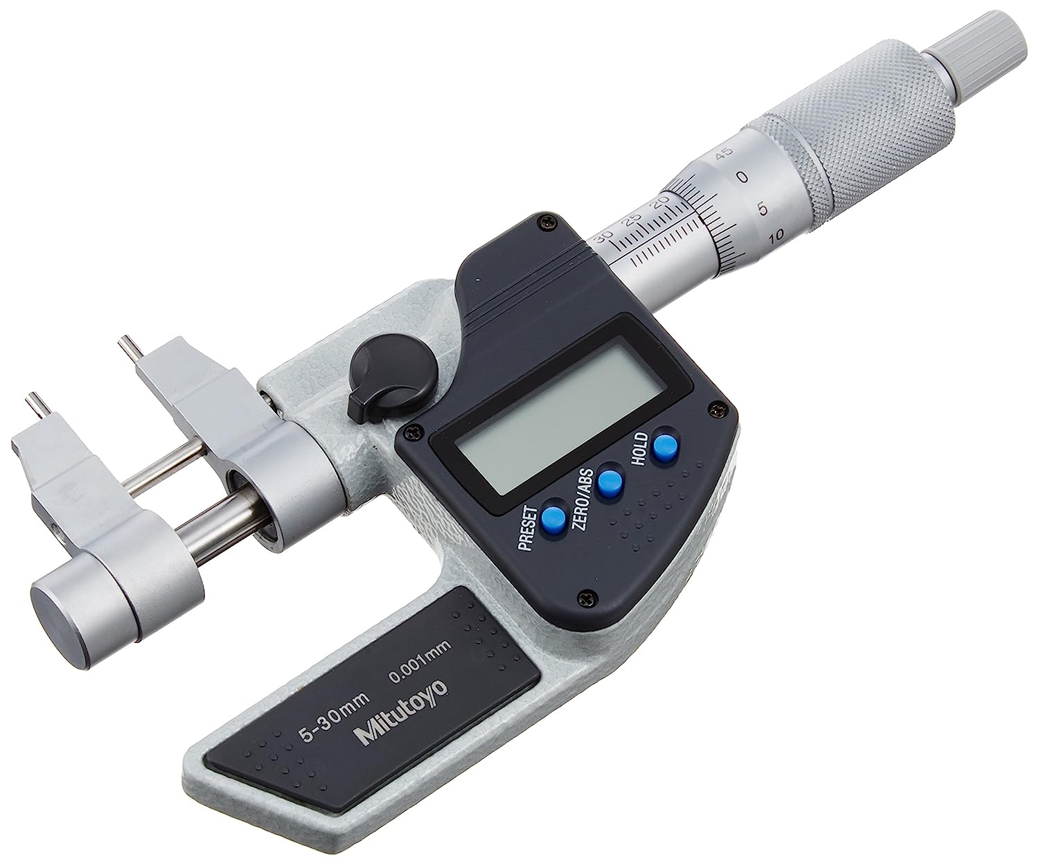 Mitutoyo 345-250-30 IMP-30MX Micrometer, Caliper, Inside, 5 mm-30 mm, 0.001 mm   price checker   price checker Description