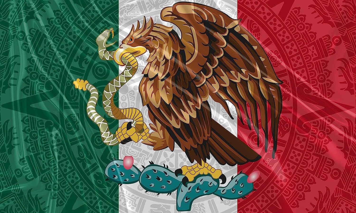 Aguila Grande Bandera mexicana 3×5 pies   .  Import  Multiple ASIN ×Product customization Go Pro General Description Gallery