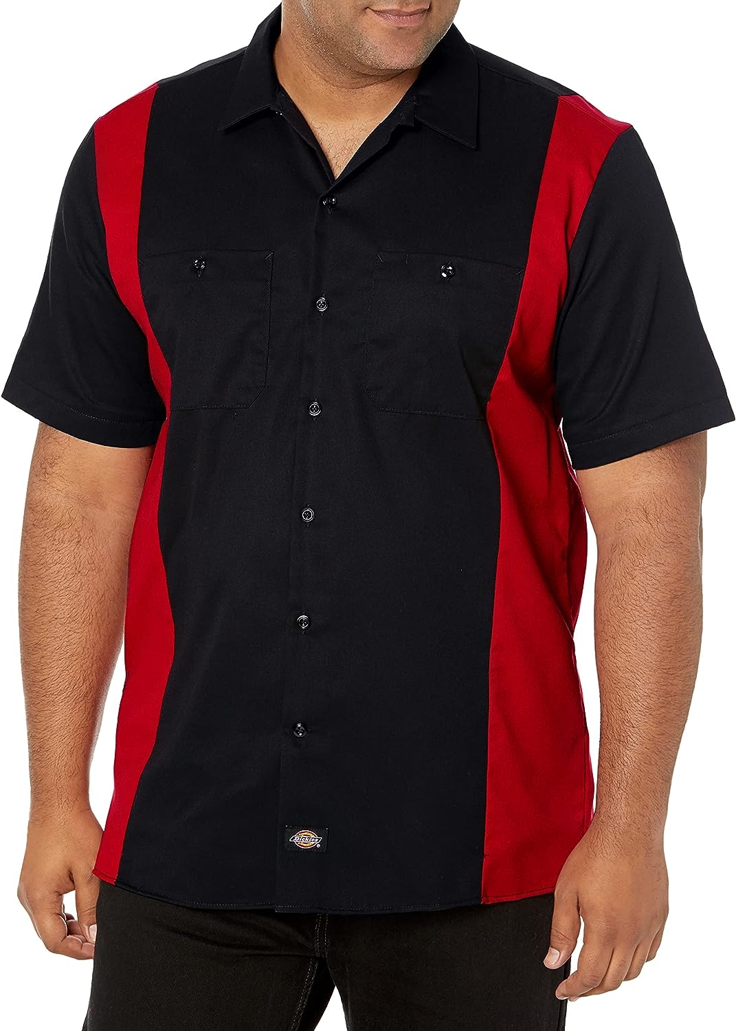 Dickies Men’s Short-Sleeve Two-Tone Work Shirt   price checker   price checker Description Gallery Reviews Variations