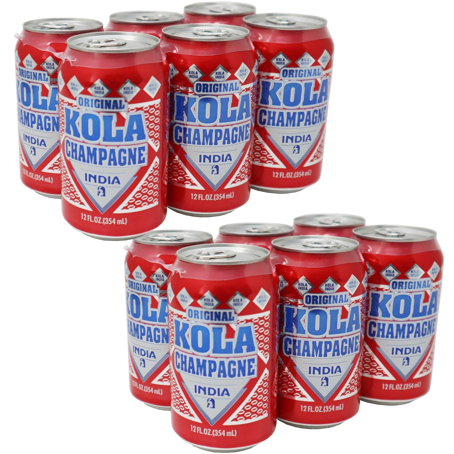 India Kola Champagne – Puerto Rico’s Original Kola – 12 fl oz (Count of 2))   price checker   price checker Description