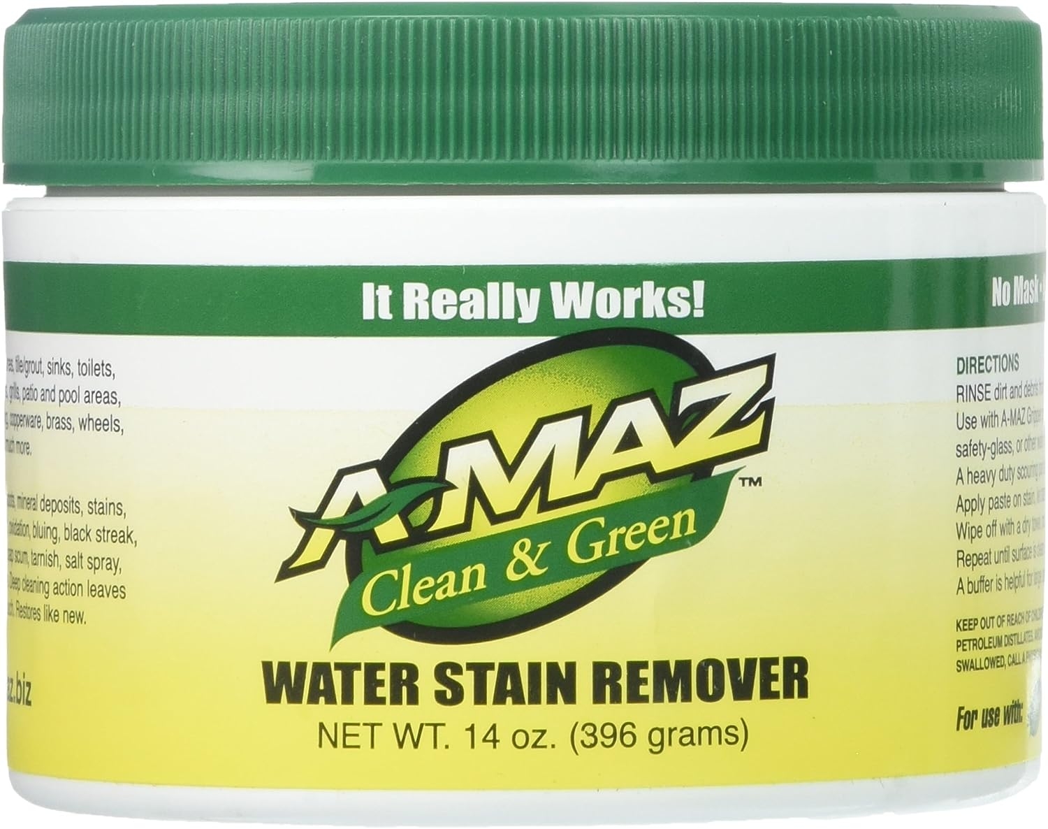AMAZ 11107 Water Stain Remover 14 ounces ( Packaging may vary)   price checker   price checker Description Gallery Reviews