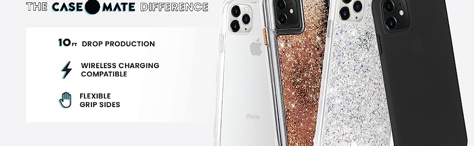 iphone 11 puffer case drop protection