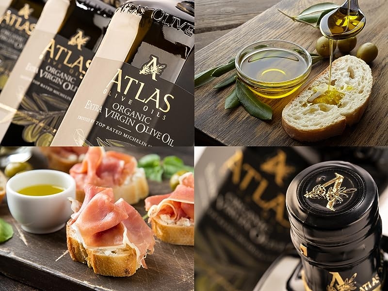 Atlas _ Premium Organic Extra Virgin Olive Oil