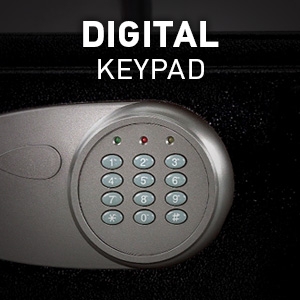 Digital Keypad, home safe, mini safe