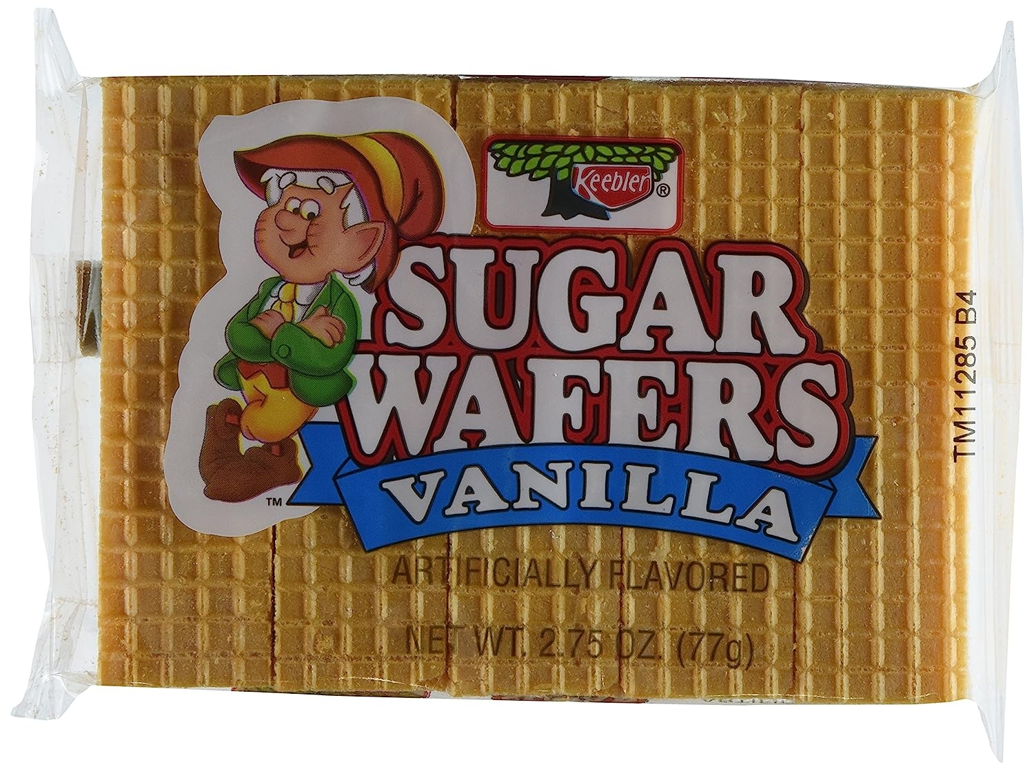Keebler Sugar Wafers Twelve, Strawberry, 2.75 Ounce (Pack of 12), 33 Ounce   price checker   price checker Description Gallery