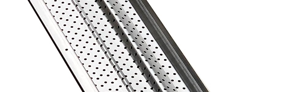 A-M Gutter Guard has a unique Patented design that allows leaves, pine needle and seeds to blow off