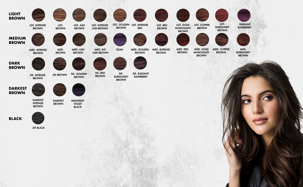 ion permanent hair color shades