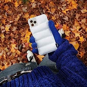 iphone 11 puffer case drop protection