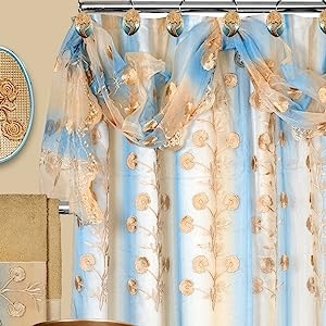 shower curtains; bathroom curtains; fabric shower curtains; funny shower curtains;