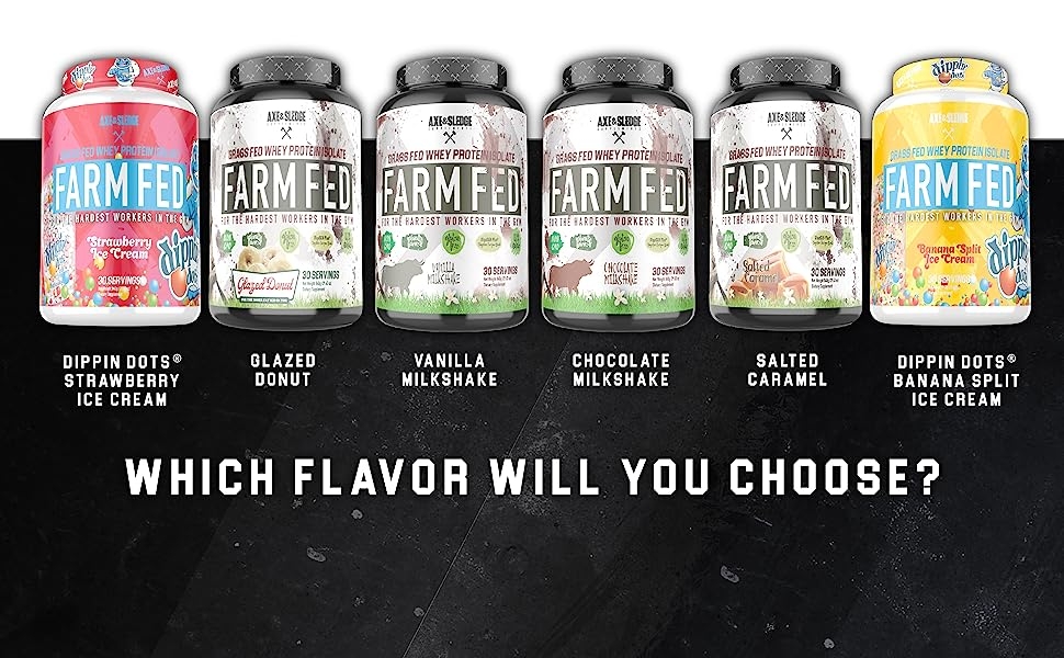 Farm Fed Flavor Line-Up