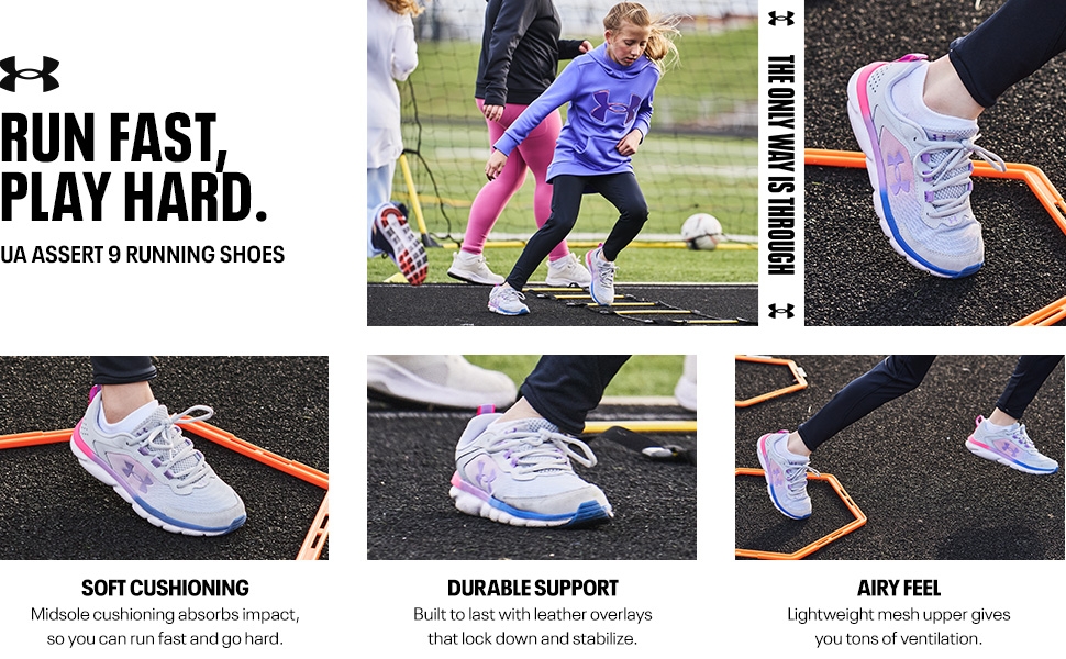 Kids Assert 9 Running Shoes