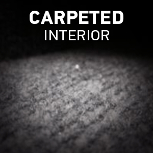 Carpeted Interior