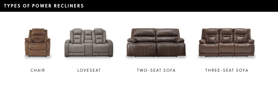 recliners chair loveseat sofa two seat three seat power recliners brown recliner gray recliner sofa