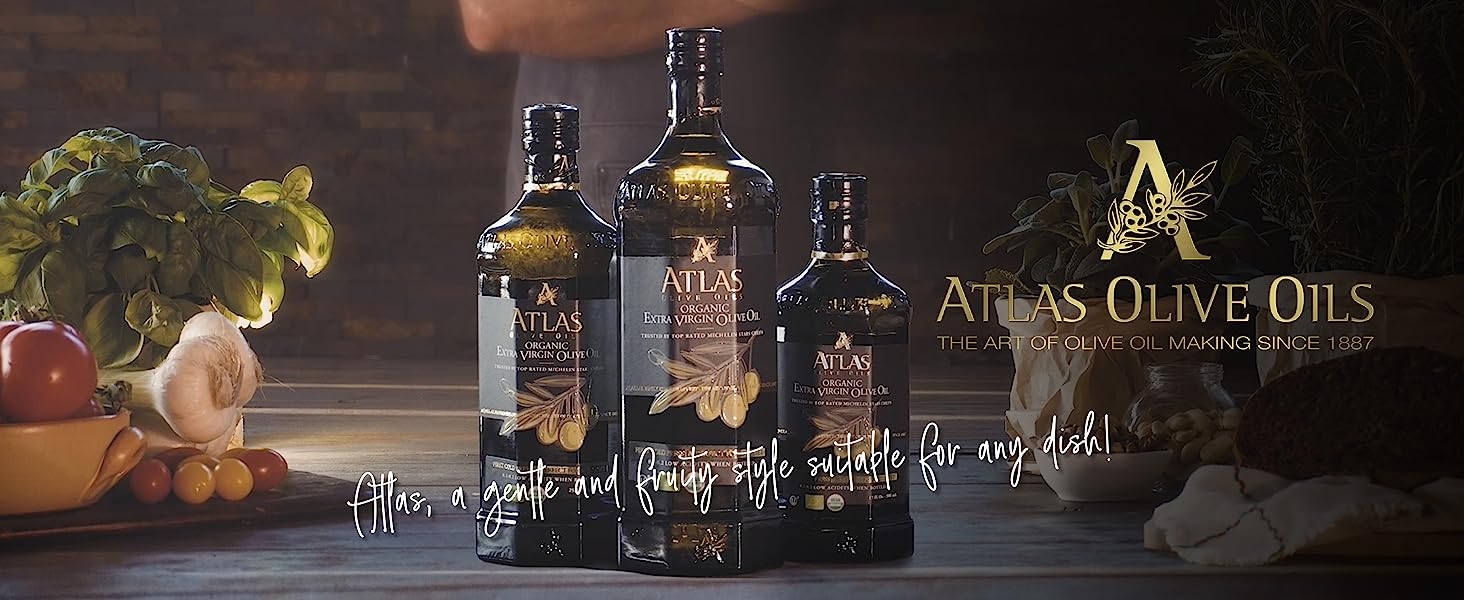 Atlas _ Premium Organic Extra Virgin Olive Oil