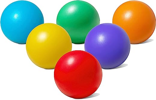 Multi-Colored Replacement Ball Set for VTech Pop-a-Balls Push and Pop Bulldozer Toy | Vibrant, Colorful Balls Compatible with Vtech Bulldozer Ball…