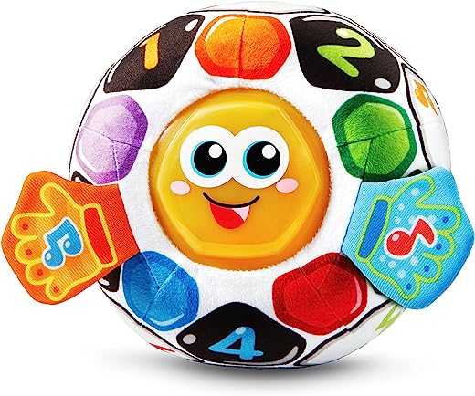 VTech Bright Lights Soccer Ball, Multicolor ,1 Count