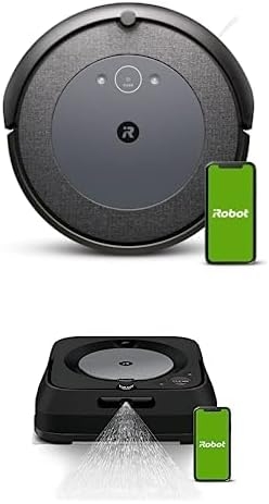 iRobot Roomba i4 EVO (4150) Wi-Fi Connected Robot Vacuum – Now Clean by Room with Smart Mapping Compatible with Alexa Ideal