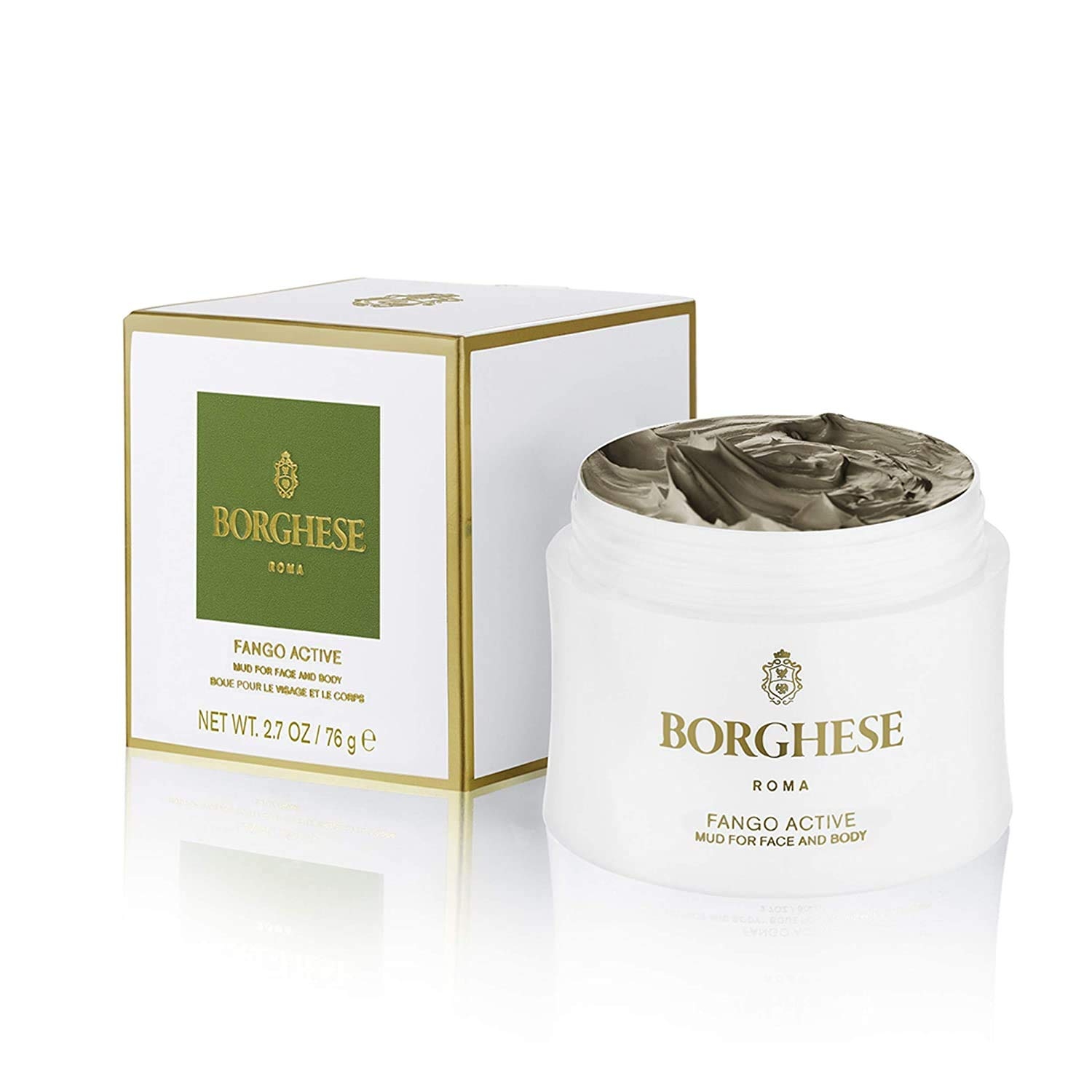Borghese Fango Active Mud for Face and Body   price checker   price checker Description Gallery Reviews Variations Additional