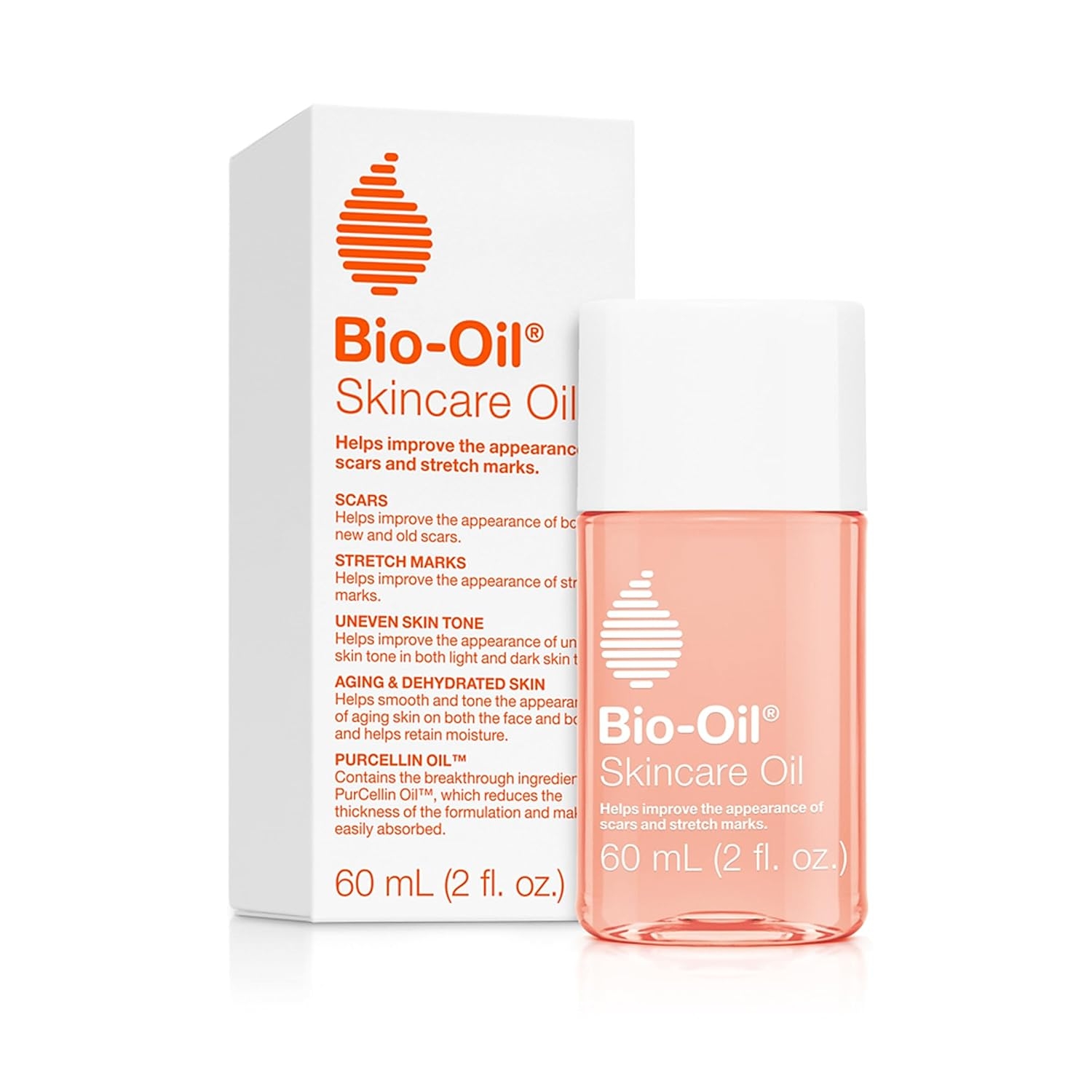 Bio-Oil Skincare Body Oil, Vitamin E, Serum for Scars & Stretchmarks, Face & Body Moisturizer, 2 oz, All Skin Types   price