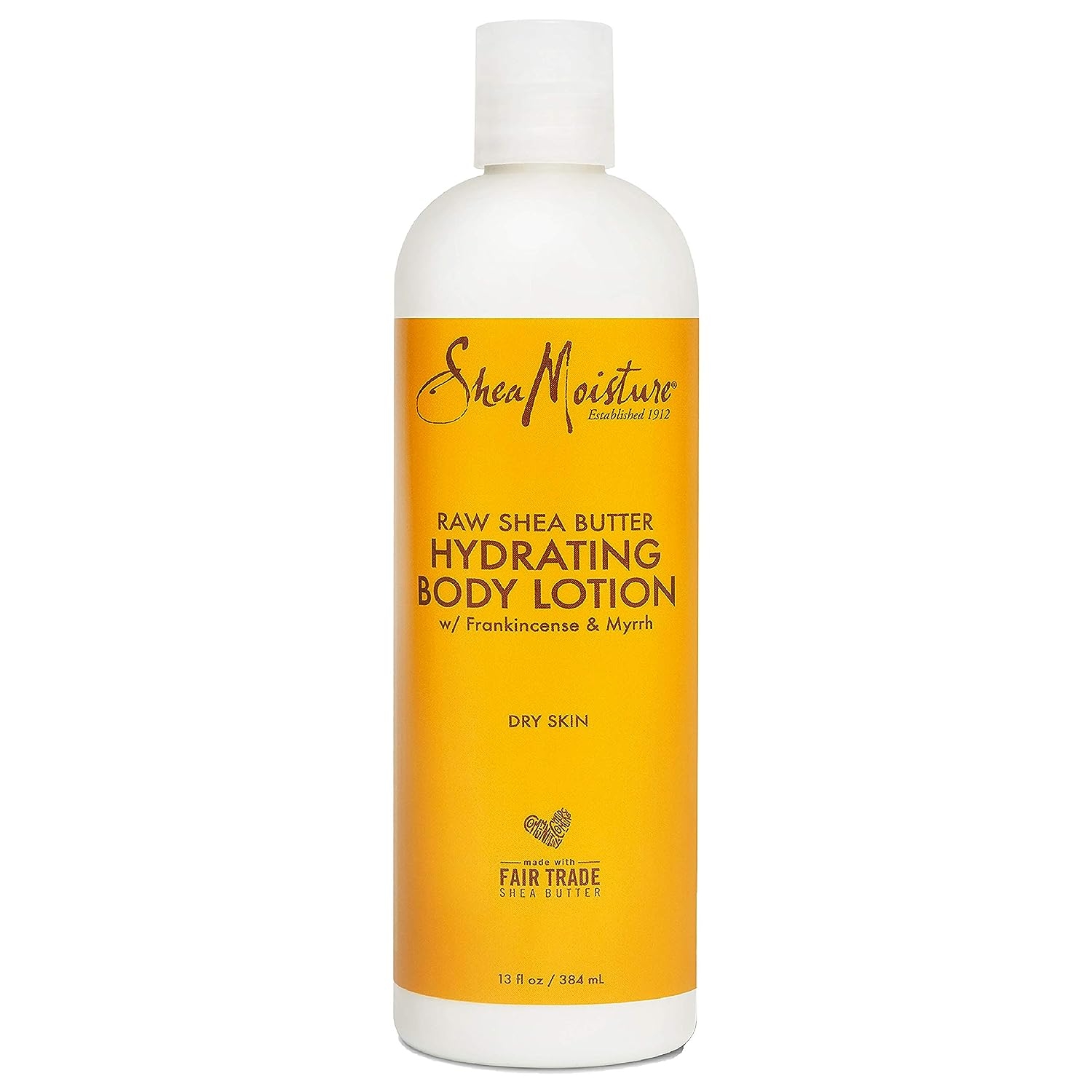 Sheamoisture Hydrating Body Lotion for Dry Skin Raw Shea Butter Paraben Free Lotion 13 oz   price checker   price checker