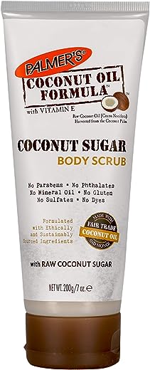 Palmers Coconut Sugar Body Scrub Unisex Scrub 7 oz